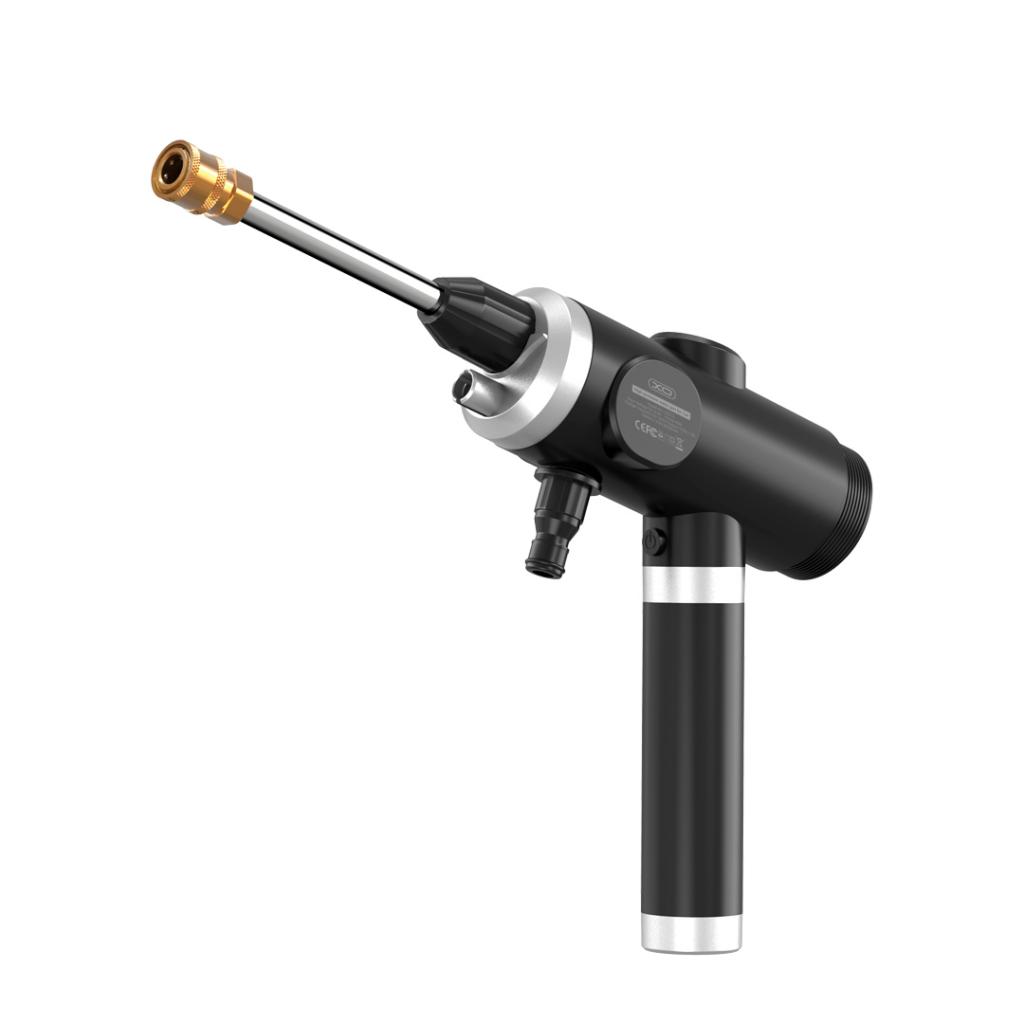 XO Воден пистолет + 5м. маркуч, Car Wash Water Gun, CZ013, 6000mAh /черен/