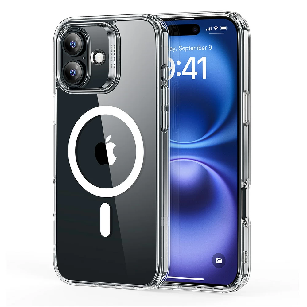 ESR Калъф Classic Hybrid iPhone 16, MagSafe /прозрачен/