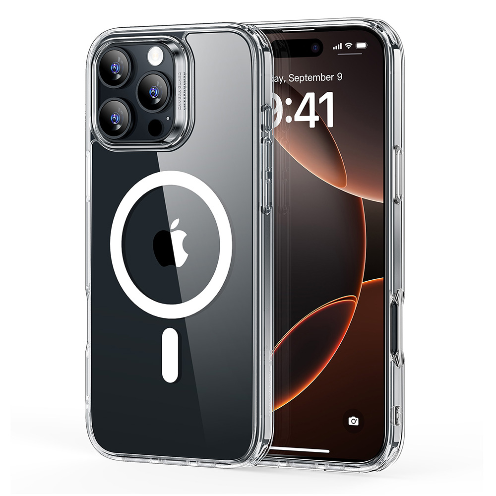 ESR Калъф Classic Hybrid iPhone 16 Pro, MagSafe /прозрачен/