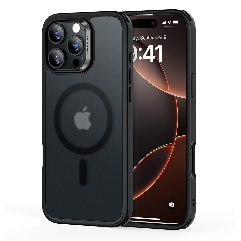 ESR Калъф Classic Hybrid iPhone 16 Pro Max, MagSafe /матово черен/
