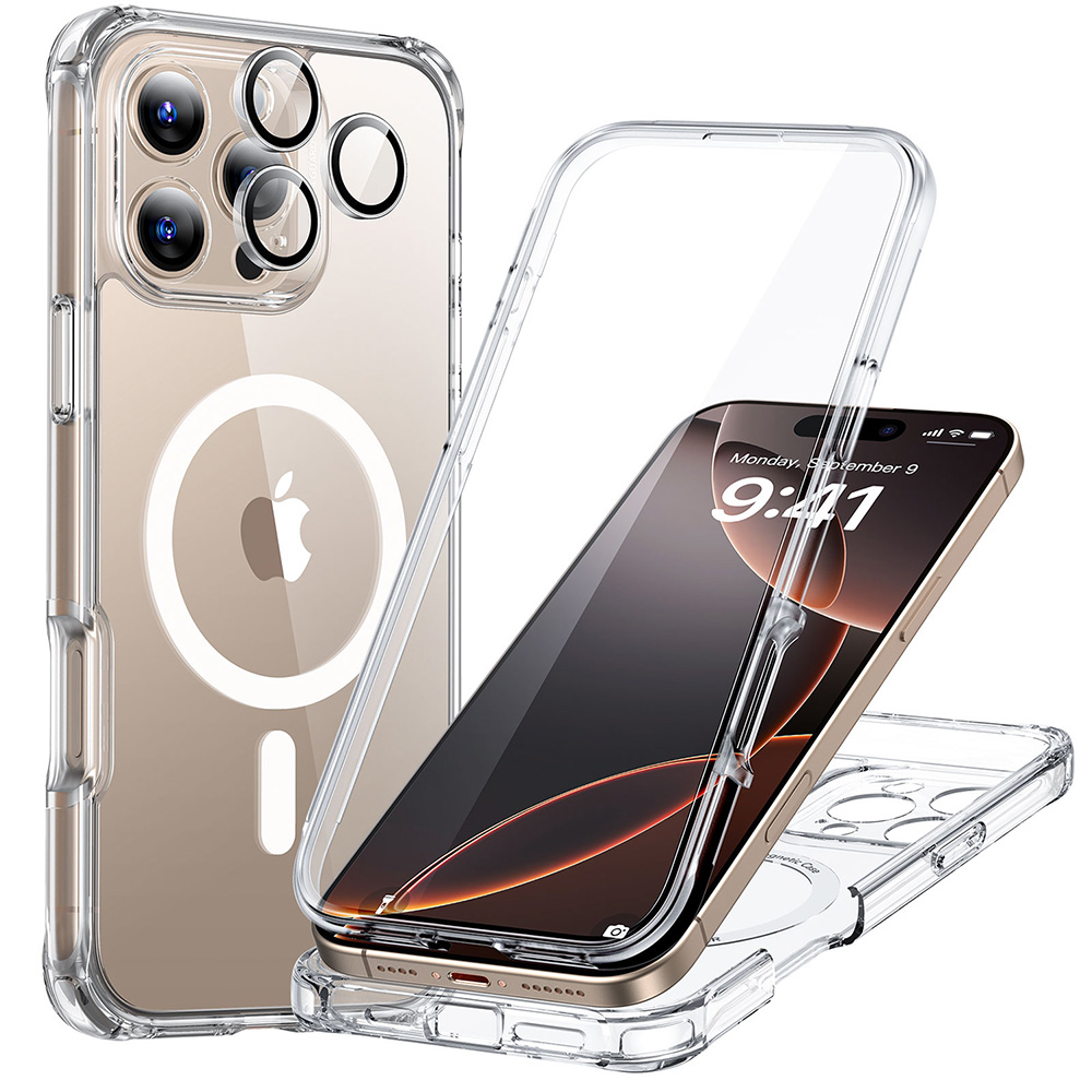 ESR Калъф Armor Tough 360 iPhone 16 Pro Max, MagSafe /прозрачен/ Amazon Pack