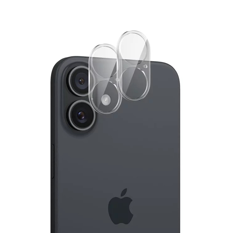 SPIGEN Camera Lens Protector Optik Glass tR. Apple iPhone 16/16 Plus, SET 2бр. /прозрачни/