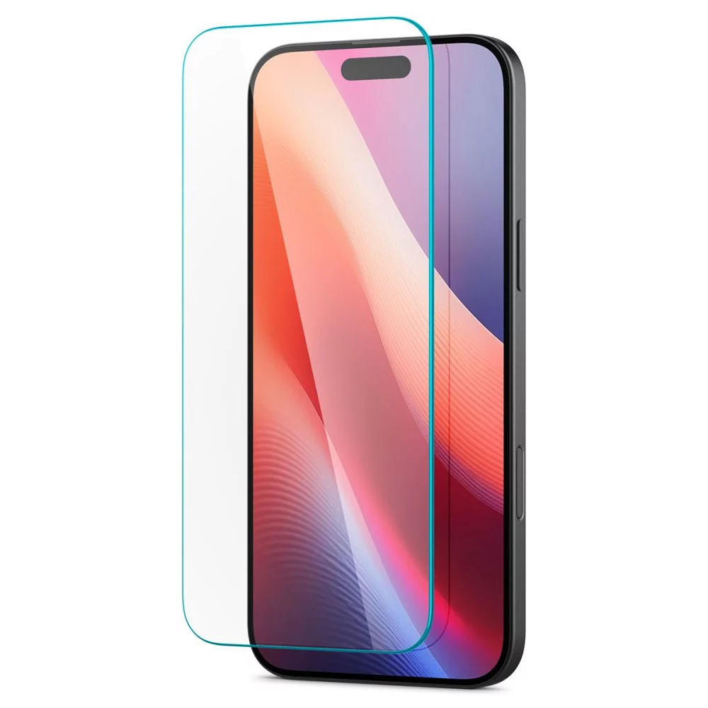 SPIGEN Tempered Glass tR. SLIM Apple iPhone 16/ iPhone 15 /прозрачен/