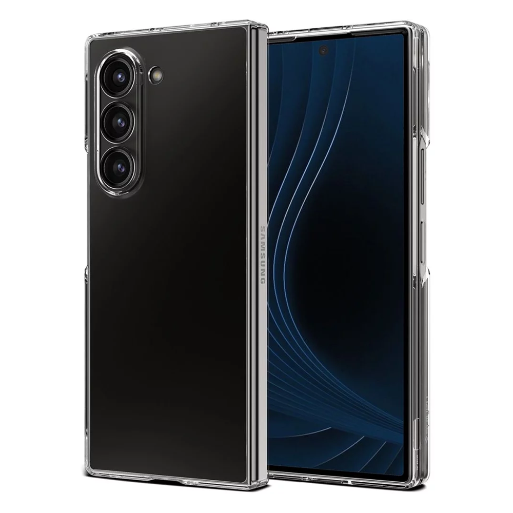 Калъф SPIGEN AirSkin Crystal Samsung Z Fold 6 /прозрачен/