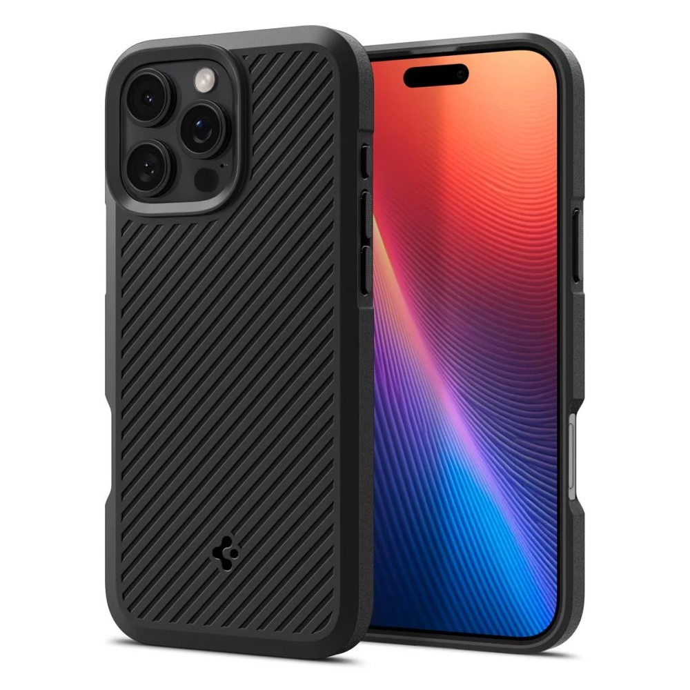 Калъф SPIGEN Core Armor Apple iPhone 16 Pro /черен мат/