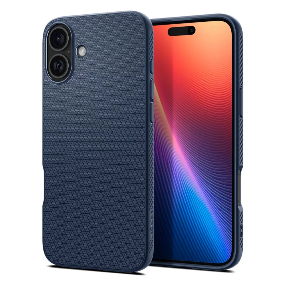 SPIGEN Liquid Air Apple iPhone 16 /navy blue/
