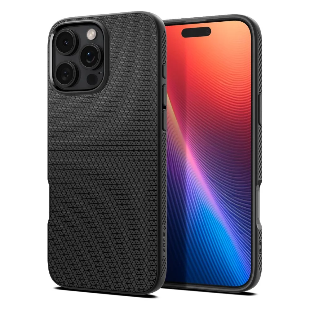 SPIGEN Liquid Air Apple iPhone 16 Pro /black matt/