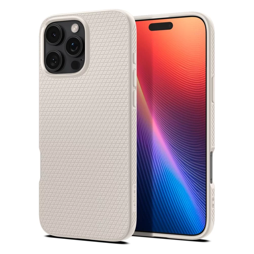 Калъф SPIGEN Liquid Air Apple iPhone 16 Pro /титаниум/