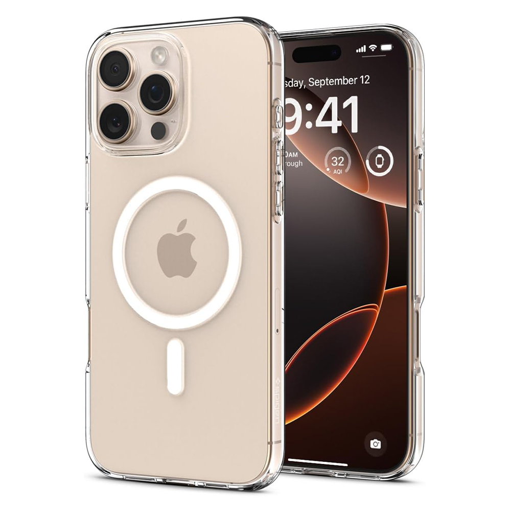 Калъф SPIGEN Liquid Crystal Apple iPhone 16 Pro Max, MagSafe /прозрачен/