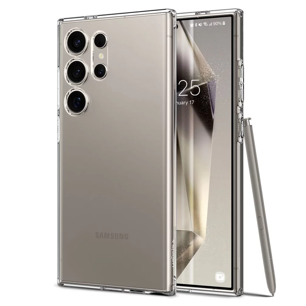 Калъф SPIGEN Liquid Crystal Samsung S24 Ultra /прозрачен/