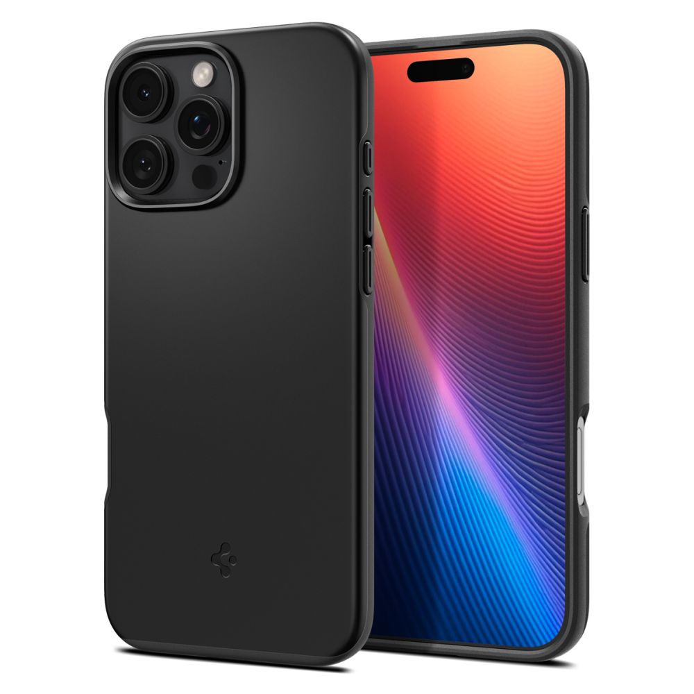 Калъф SPIGEN Thin Fit Apple iPhone 16 Pro, MagSafe /черен/