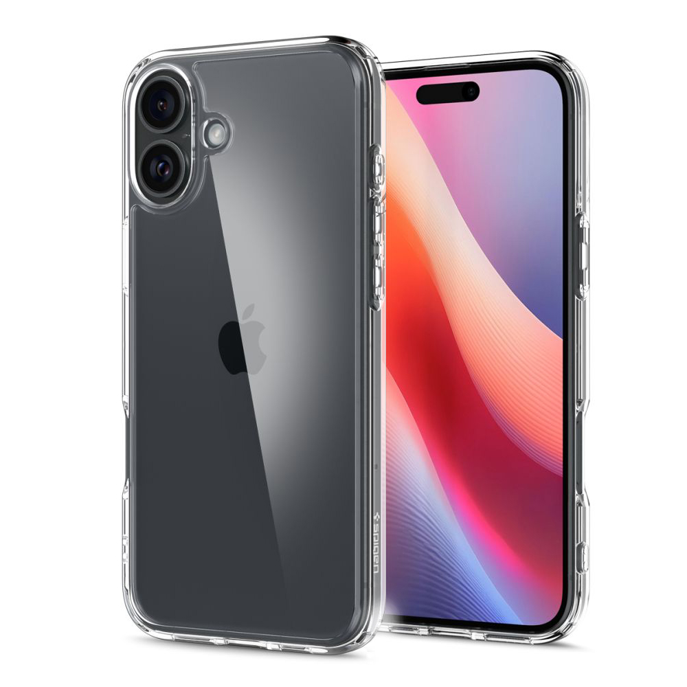 Калъф SPIGEN Ultra Hybrid Apple iPhone 16 /прозрачен/