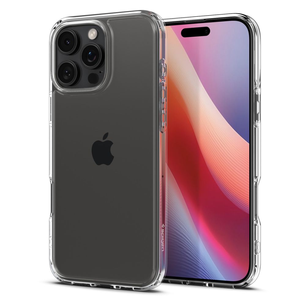 Калъф SPIGEN Ultra Hybrid Apple iPhone 16 Pro /прозрачен/