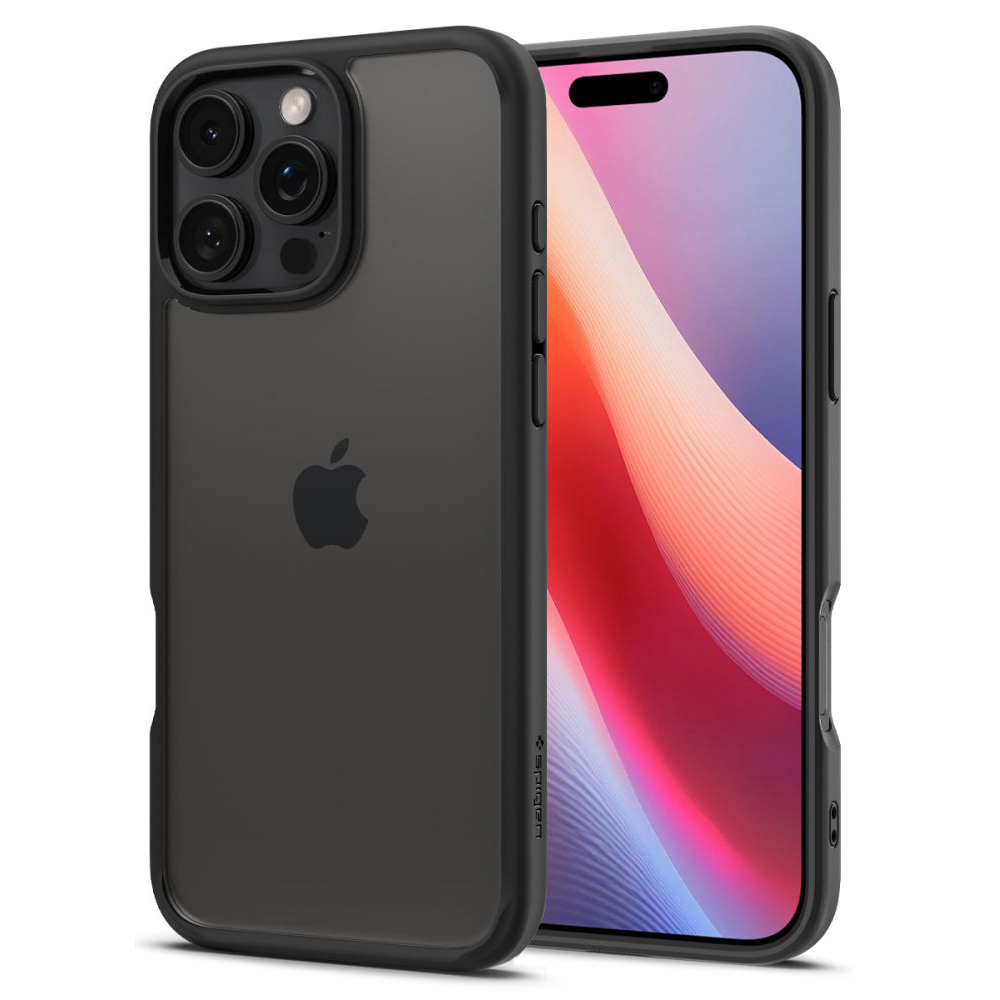 Калъф SPIGEN Ultra Hybrid Apple iPhone 16 Pro Max /черен мат/