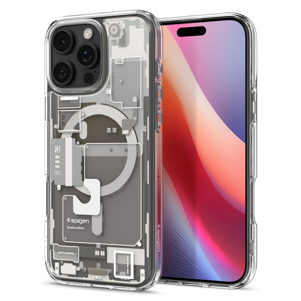 Калъф SPIGEN Ultra Hybrid Apple iPhone 16 Pro Max /титаниум, ZeroOne/