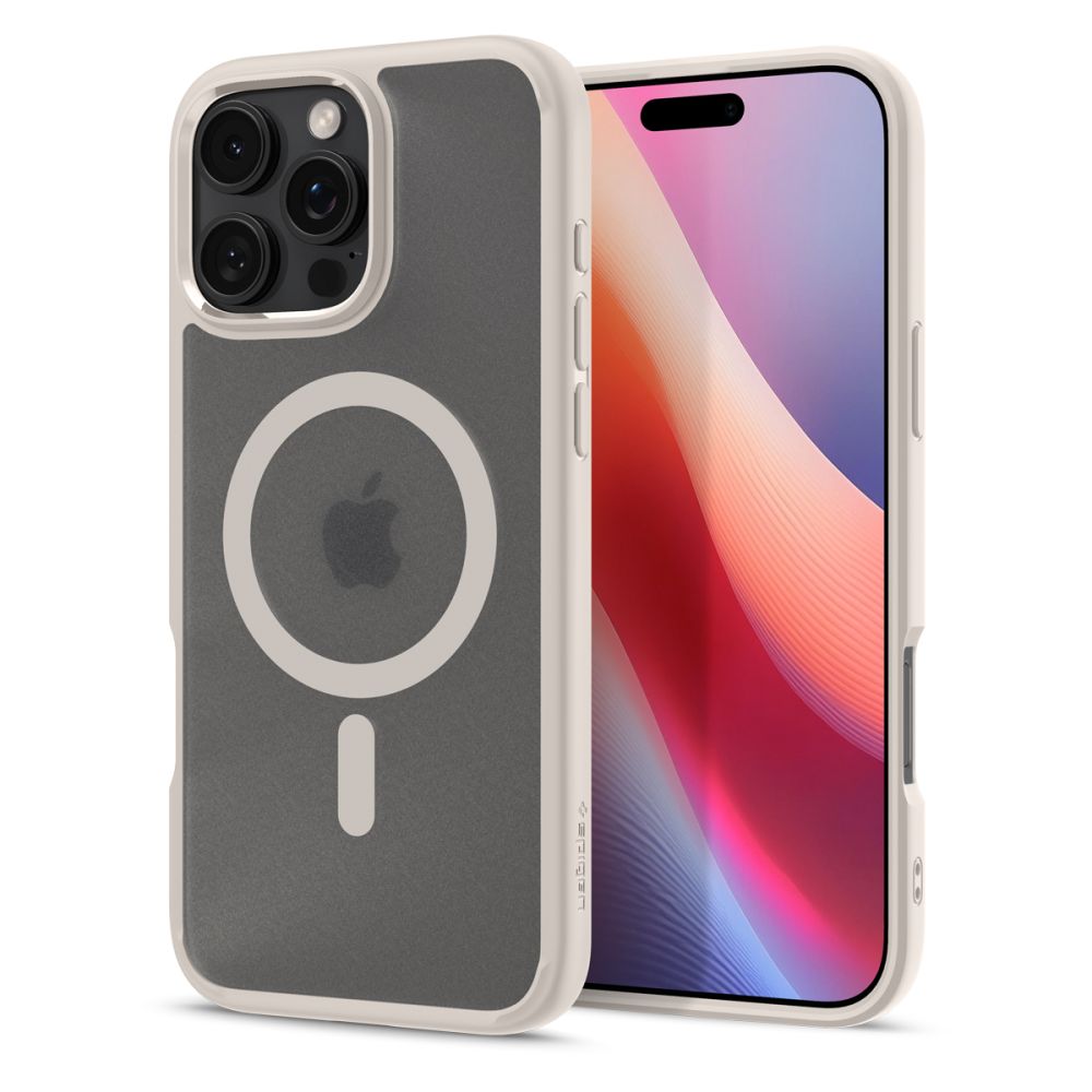 Калъф SPIGEN Ultra Hybrid Apple iPhone 16 Pro Max, MagSafe /титаниум мат/