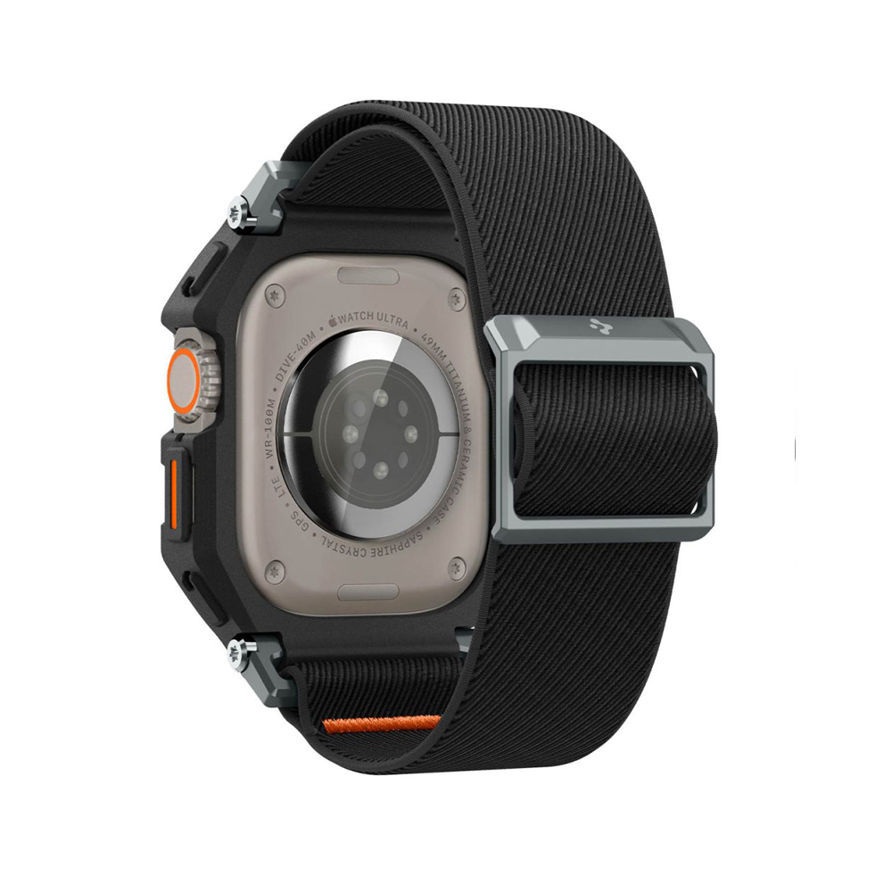 SPIGEN Strap + Built-in Frame Lite Fit Pro Apple Watch Ultra 1/2, 49mm /черни/