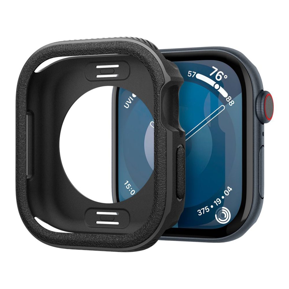 SPIGEN Протектор за корпус Caseology Vault Apple Watch 10, 46mm /черен мат/
