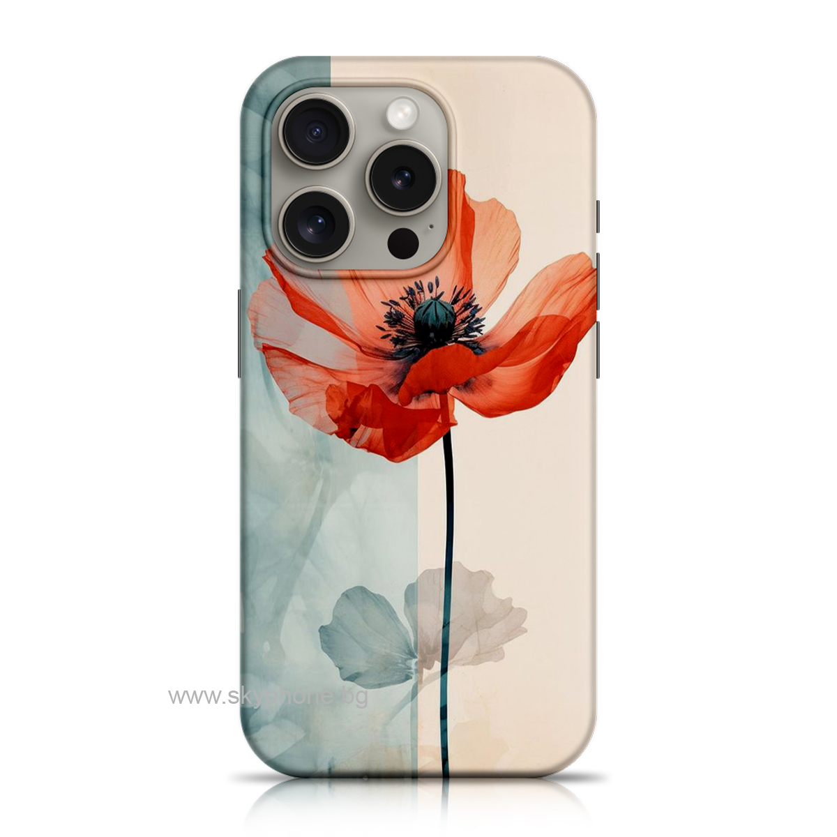 Калъф Masterpiece TPU Samsung A52 4G/5G/ A52s /poppy flower/