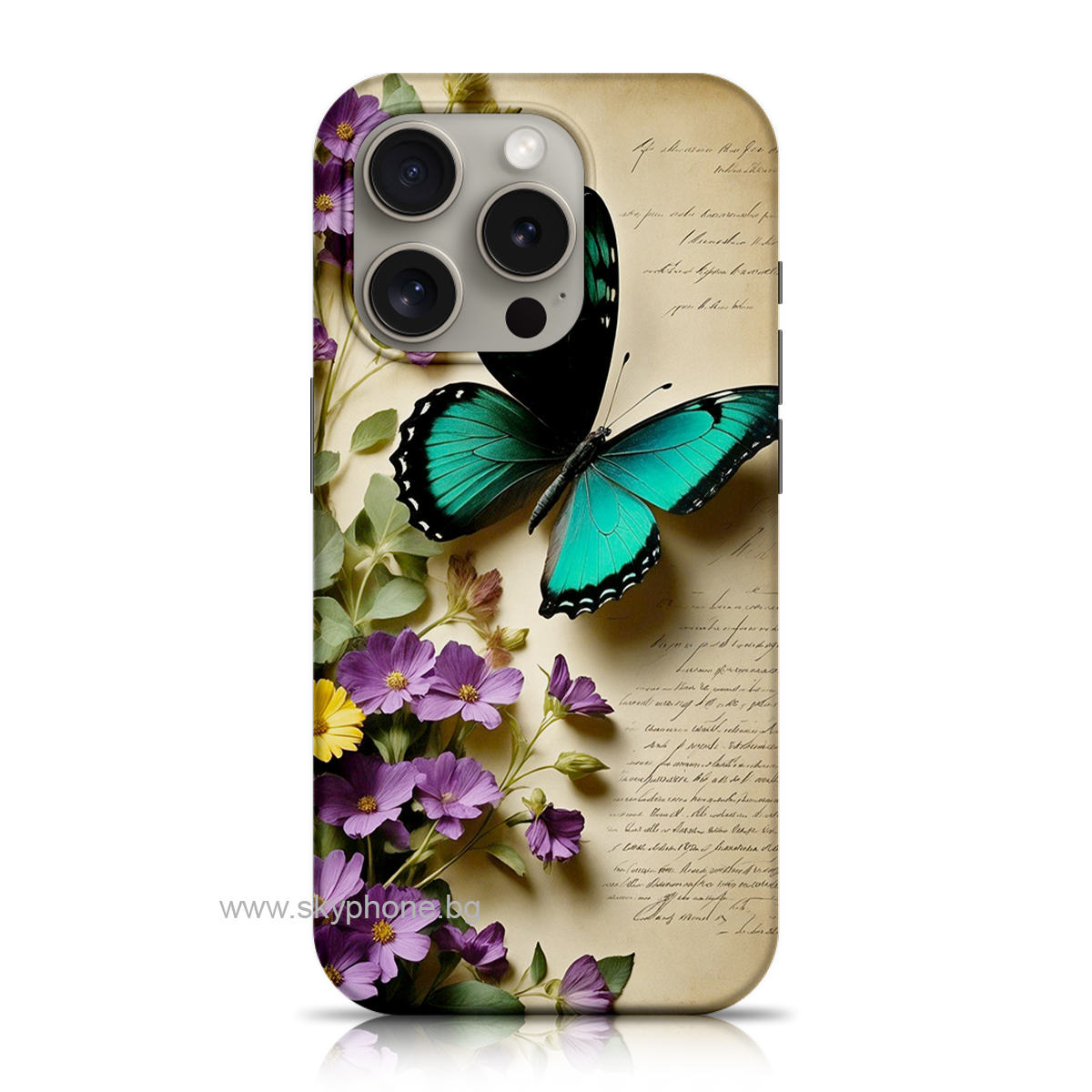 Калъф Masterpiece TPU Samsung A54 5G /dreamy butterfly/