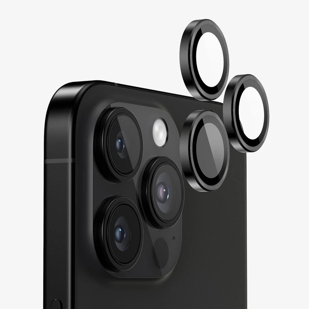 Metal Camera Lens Apple iPhone 16 Pro/16 Pro Max High Quality /black titanium/