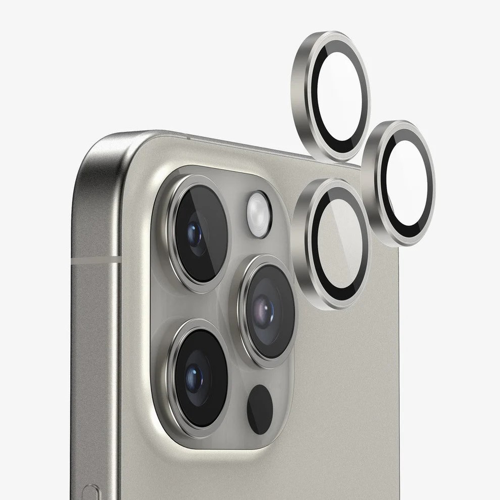 Metal Camera Lens Apple iPhone 16 Pro/16 Pro Max High Quality /natural titanium/
