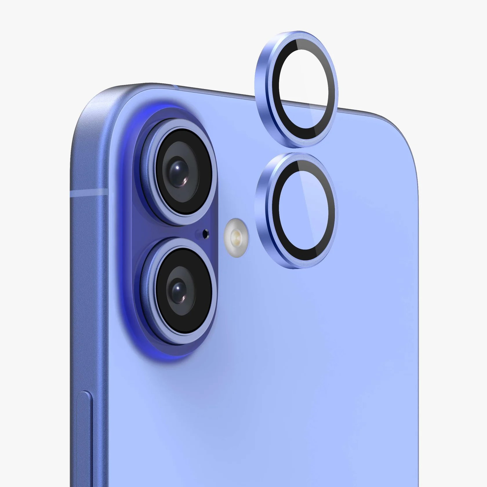 Metal Camera Lens Apple iPhone 16/16 Plus High Quality /ultramarine/
