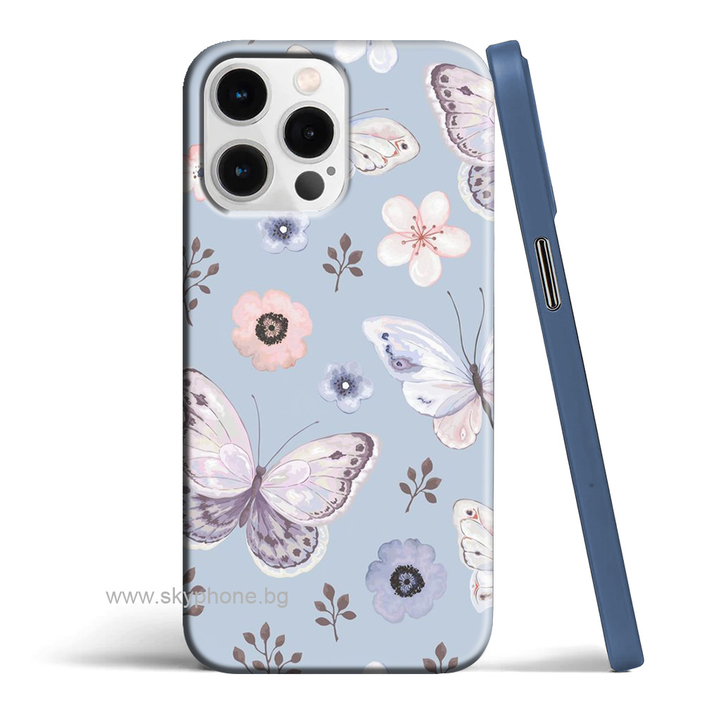 Калъф Masterpiece TPU Xiaomi RedMi 12 4G /butterflies/