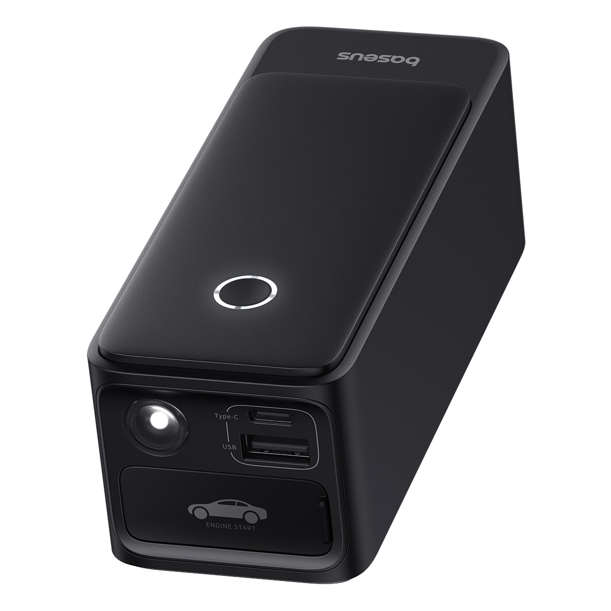  BASEUS Power Bank/Jump Starter за автомобил Super Energy Alpha Starter 6000 mAh, 600A + фенер, C00259200121-00 /черен/