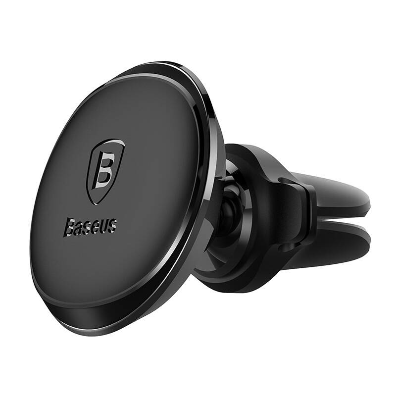 BASEUS Холдер Cable Clip Car Mount, с прикрепящ механизъм, C40141201113-00 /черен/