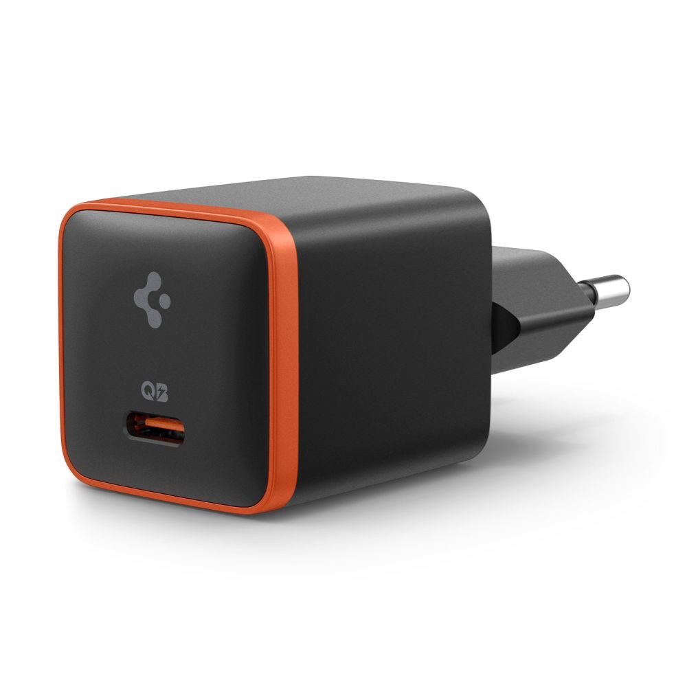 SPIGEN 220V 30W, USB-C, Arcstation Essential, черен - EE301EU