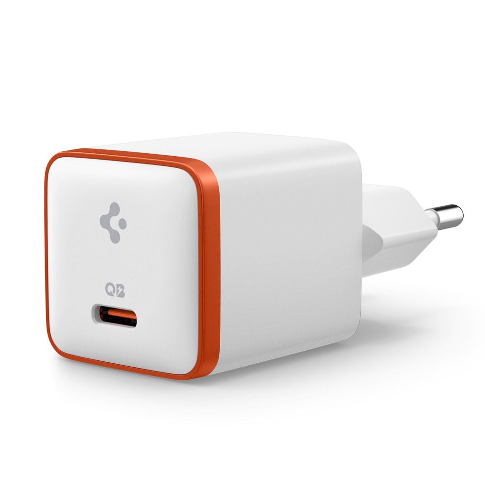 SPIGEN 220V 30W, USB-C, Arcstation Essential, бял - EE301EU