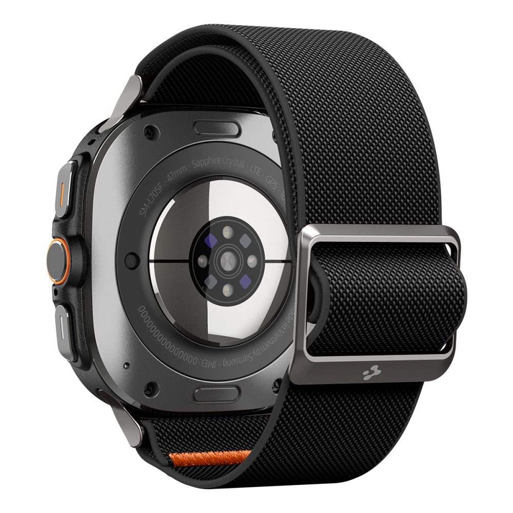 SPIGEN Каишка Fit Lite Band Samsung Watch Ultra, 47mm /черен/