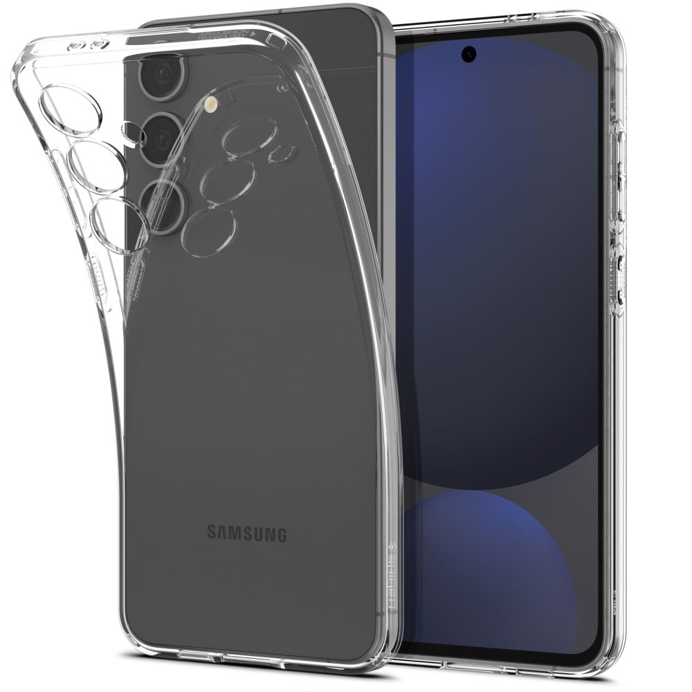 Калъф SPIGEN Liquid Crystal Samsung S24 FE /прозрачен/