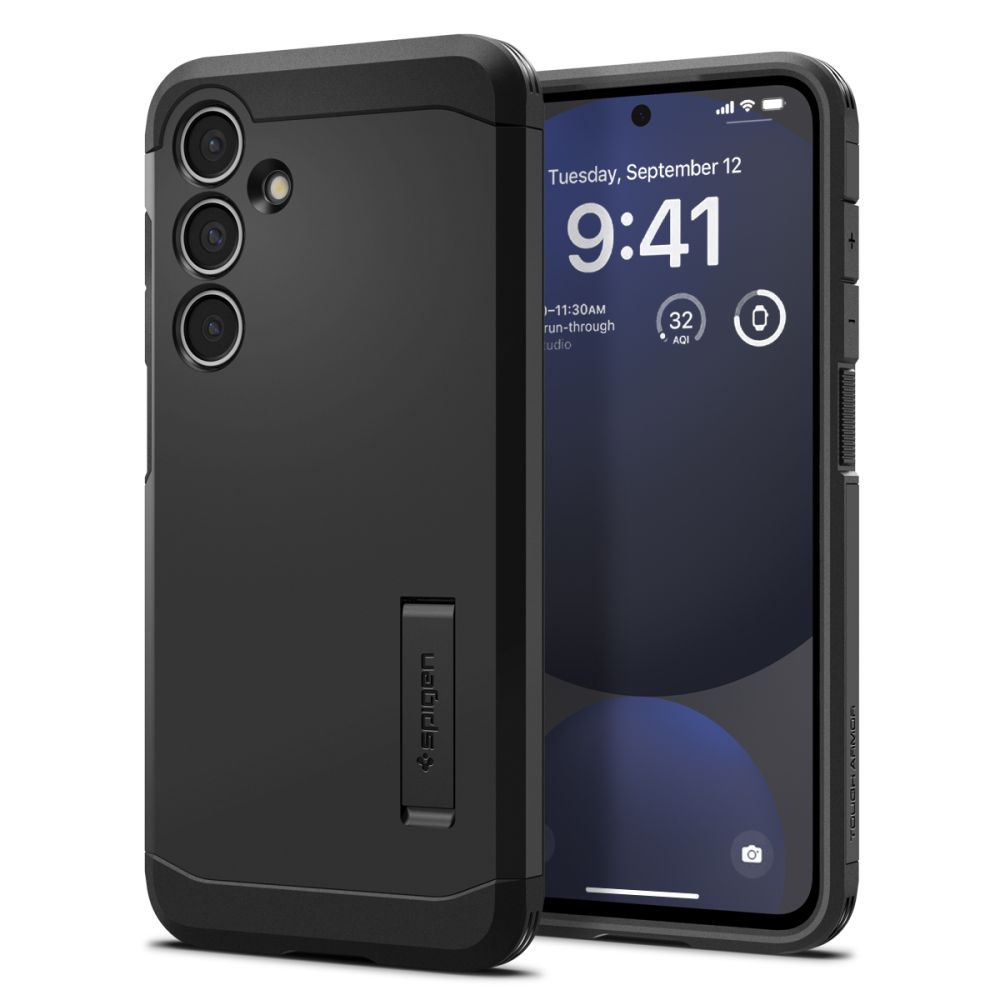 Калъф SPIGEN Tough Armor Samsung S24 FE /черен/