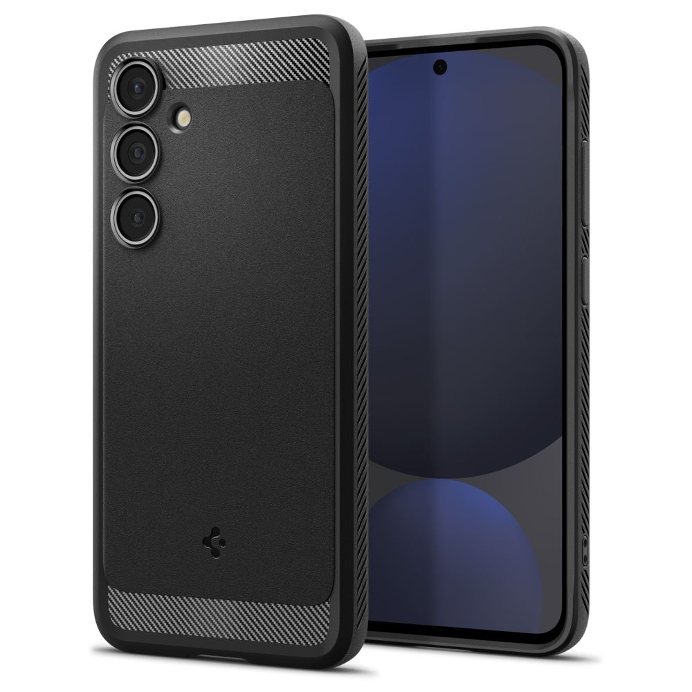 Калъф SPIGEN Rugged Armor Samsung S24 FE /черен мат/