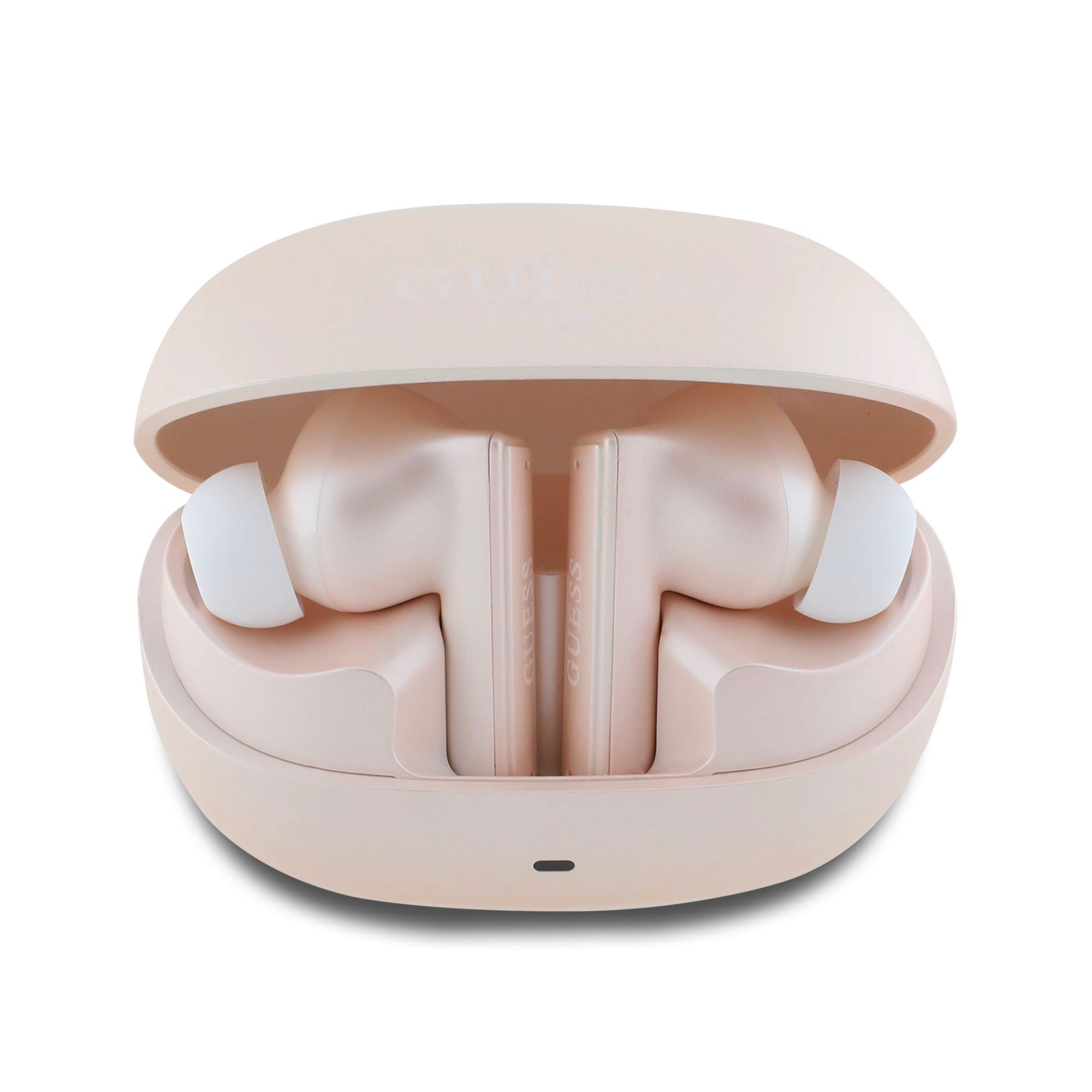 GUESS Bluetooth HF, Capsule ANC/ENC TWS, розов - GUTWST88MCTGP