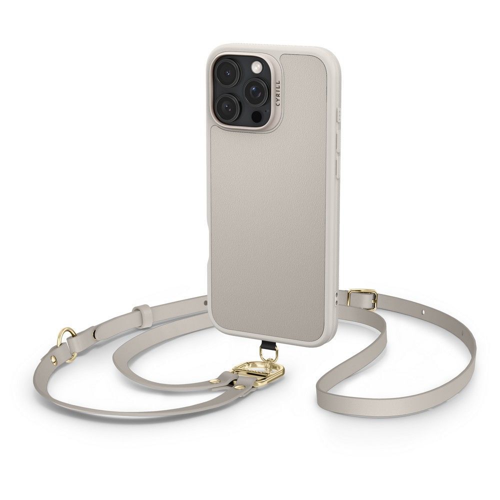 Калъф SPIGEN Cyrill Kajuk Classic Charm MagSafe Apple iPhone 16 Pro Max /крем/