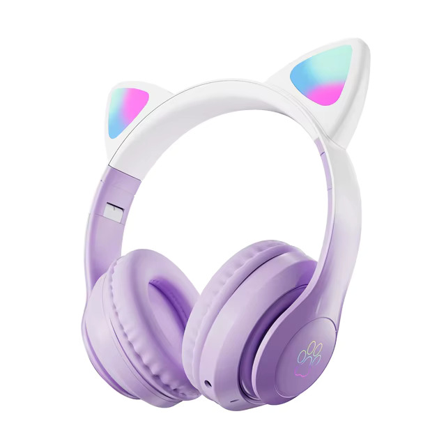 Bluetooth HF CAT ear STN-28 Pro /лилави/