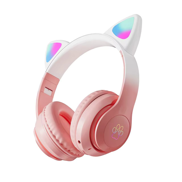 Bluetooth HF CAT ear STN-28 Pro /розови/