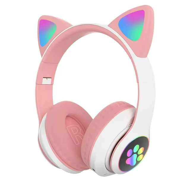 Bluetooth HF CAT ear STN-28 /розови/