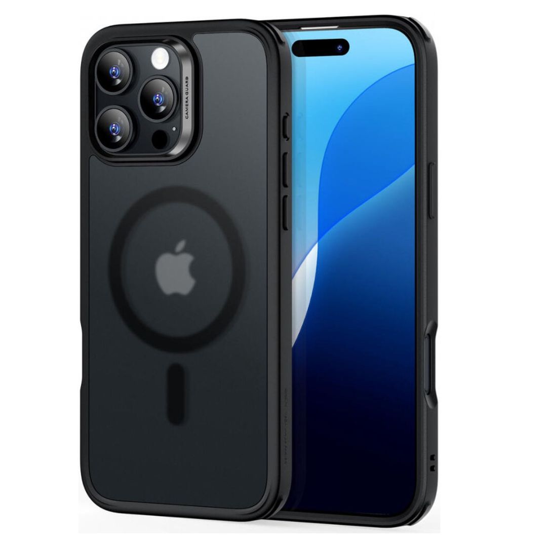 ESR Калъф Classic Hybrid iPhone 16, MagSafe /матово черен/