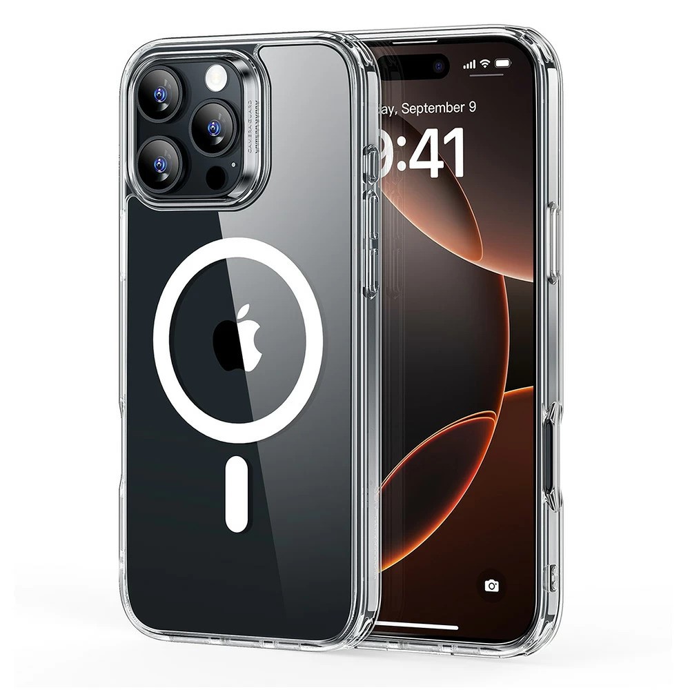 ESR Калъф Classic Hybrid iPhone 16 Pro Max, MagSafe /прозрачен/ Amazon Pack