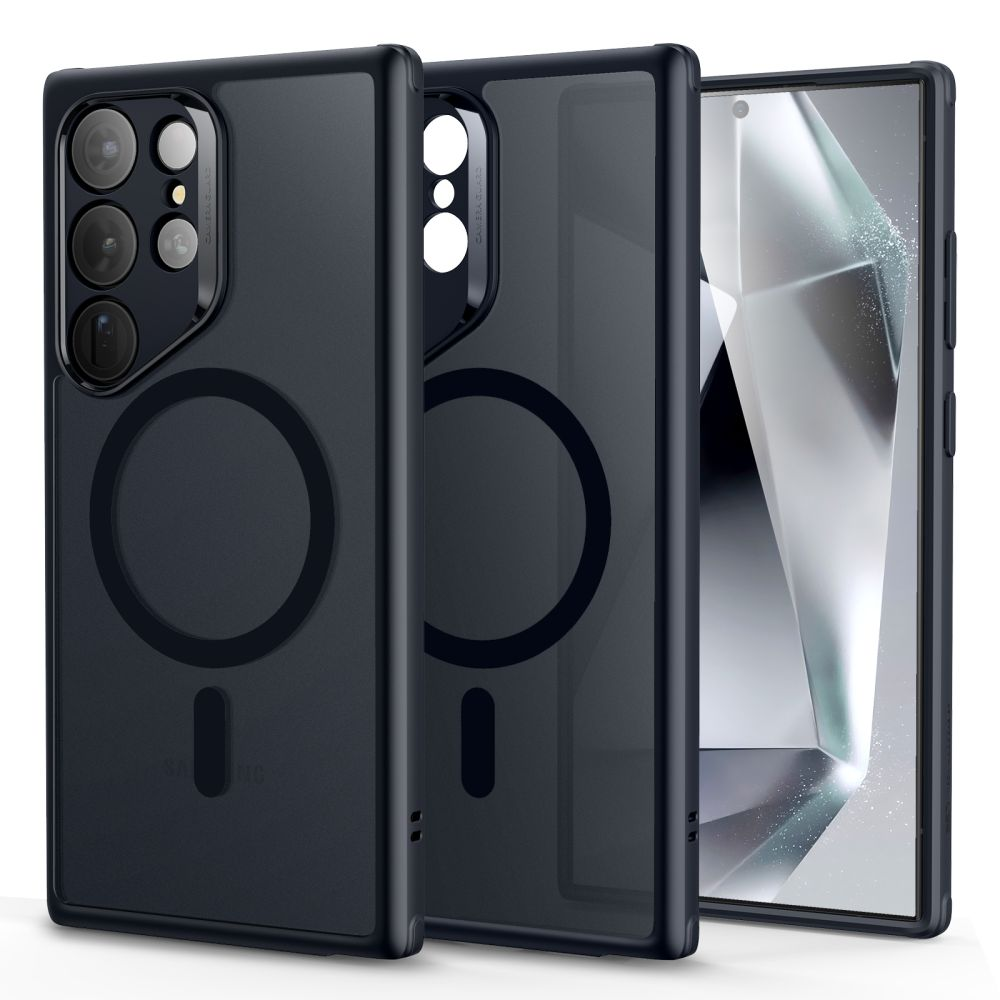 ESR Калъф Classic Hybrid Samsung S24 Ultra, MagSafe / матово черен/