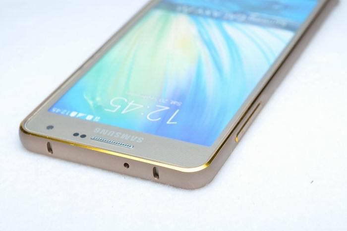 Калъф Bumper G-Case iPhone 6 метален /злато/