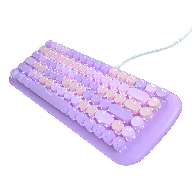 MOFII Клавиатура SK-645, Wired /dream new purple/