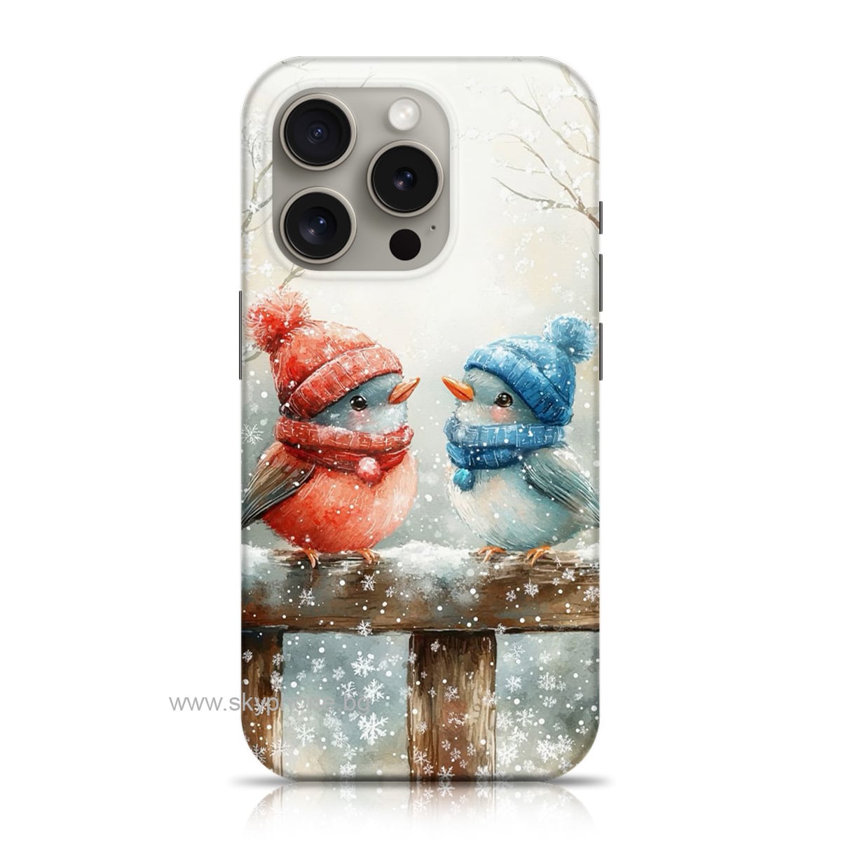 Калъф FreeZy Samsung S24 /birds/