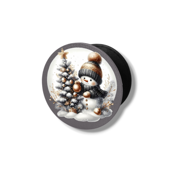 POPSOCKET /Snowman tree/