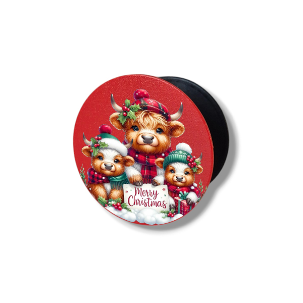 POPSOCKET /Xmas cows/