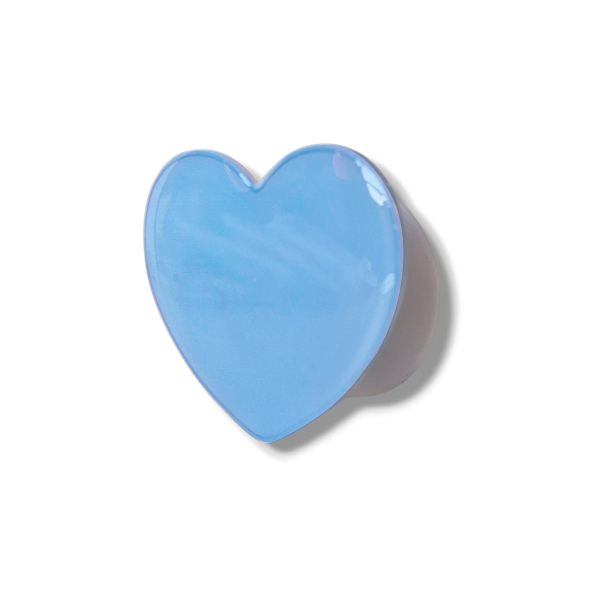 Popsocket / Холдер Flat heart /син/